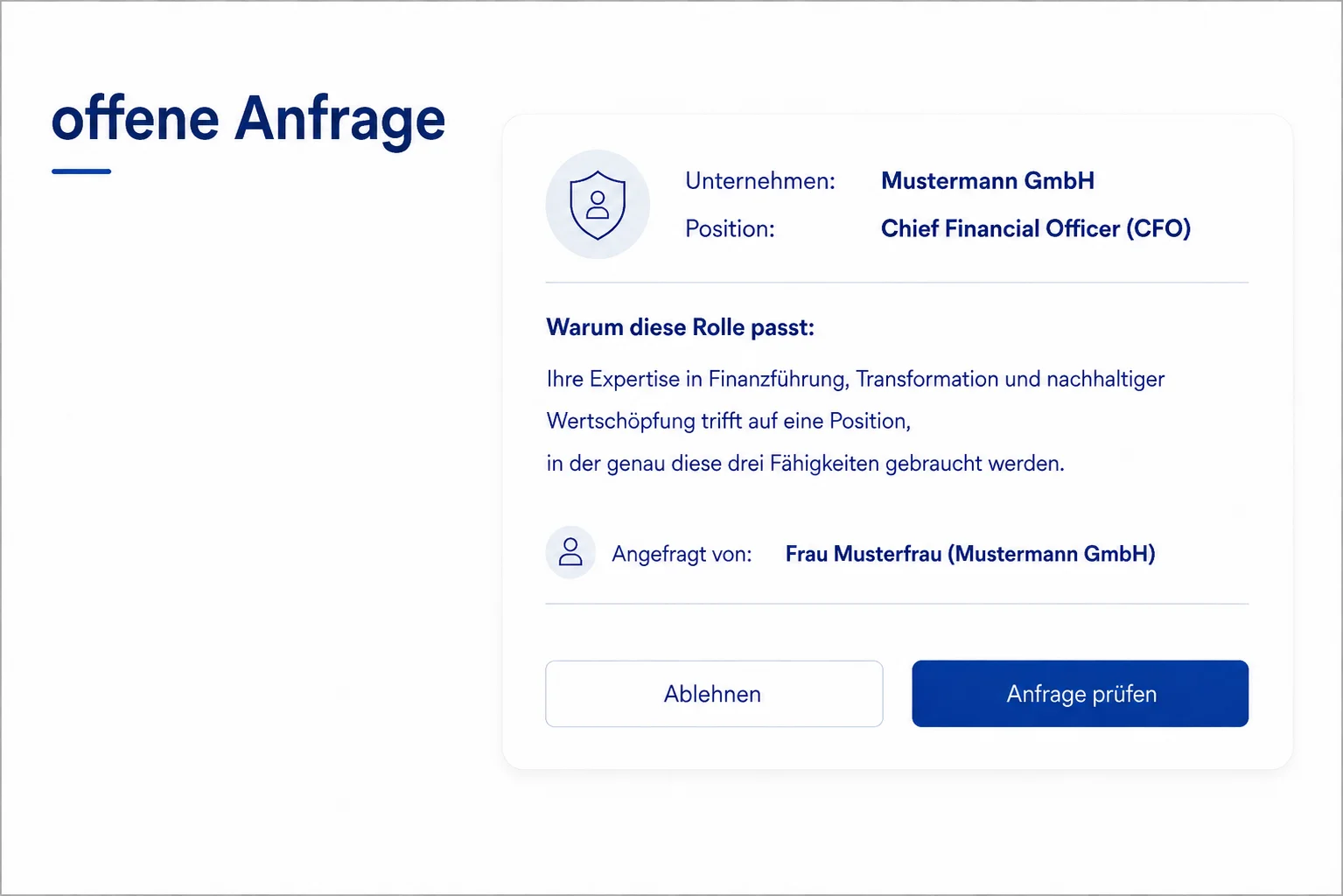 Verdecktes Profil im Browser
