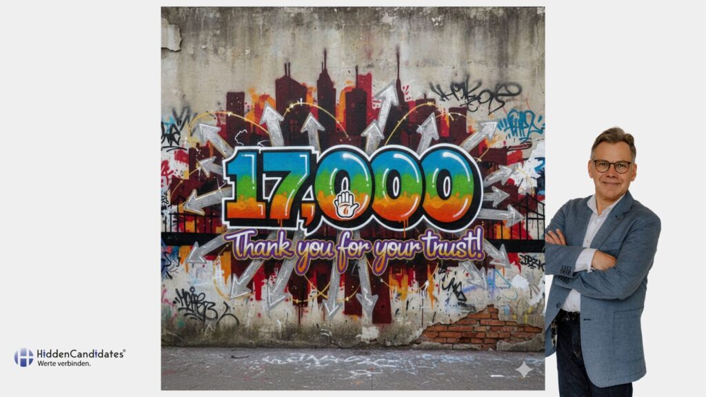 17.000 Follower - Blog Beitrag