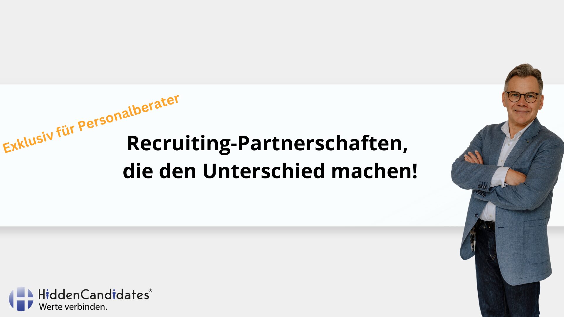 Banner exklusiv f Personalberater - linkedIN Event