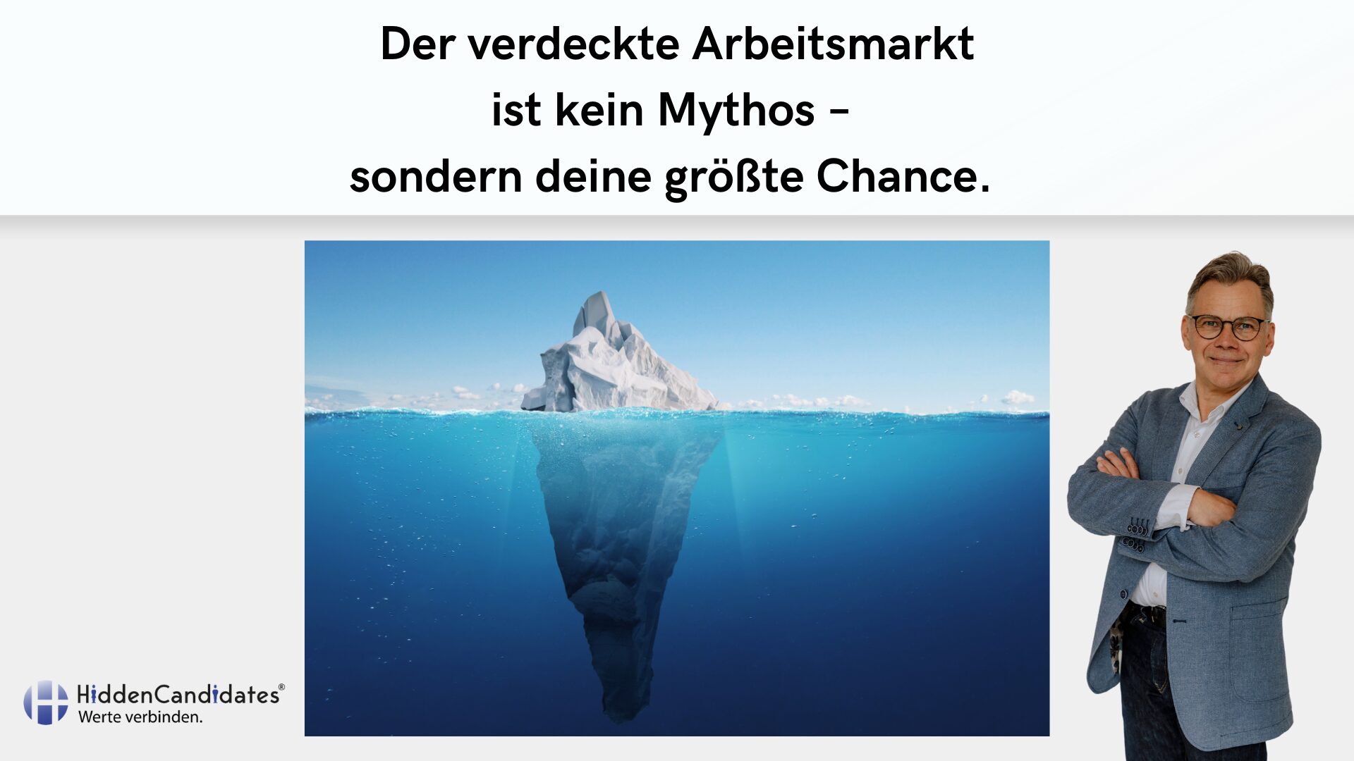 Der verdeckte Arbeitsmarkt - LinkedIn Beitrag