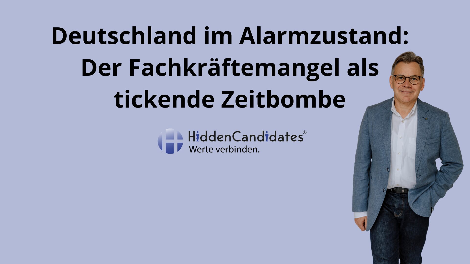 Deutschland im Alarmzustand Der Fachkräftemangel als tickende Zeitbombe - Blog Beitrag