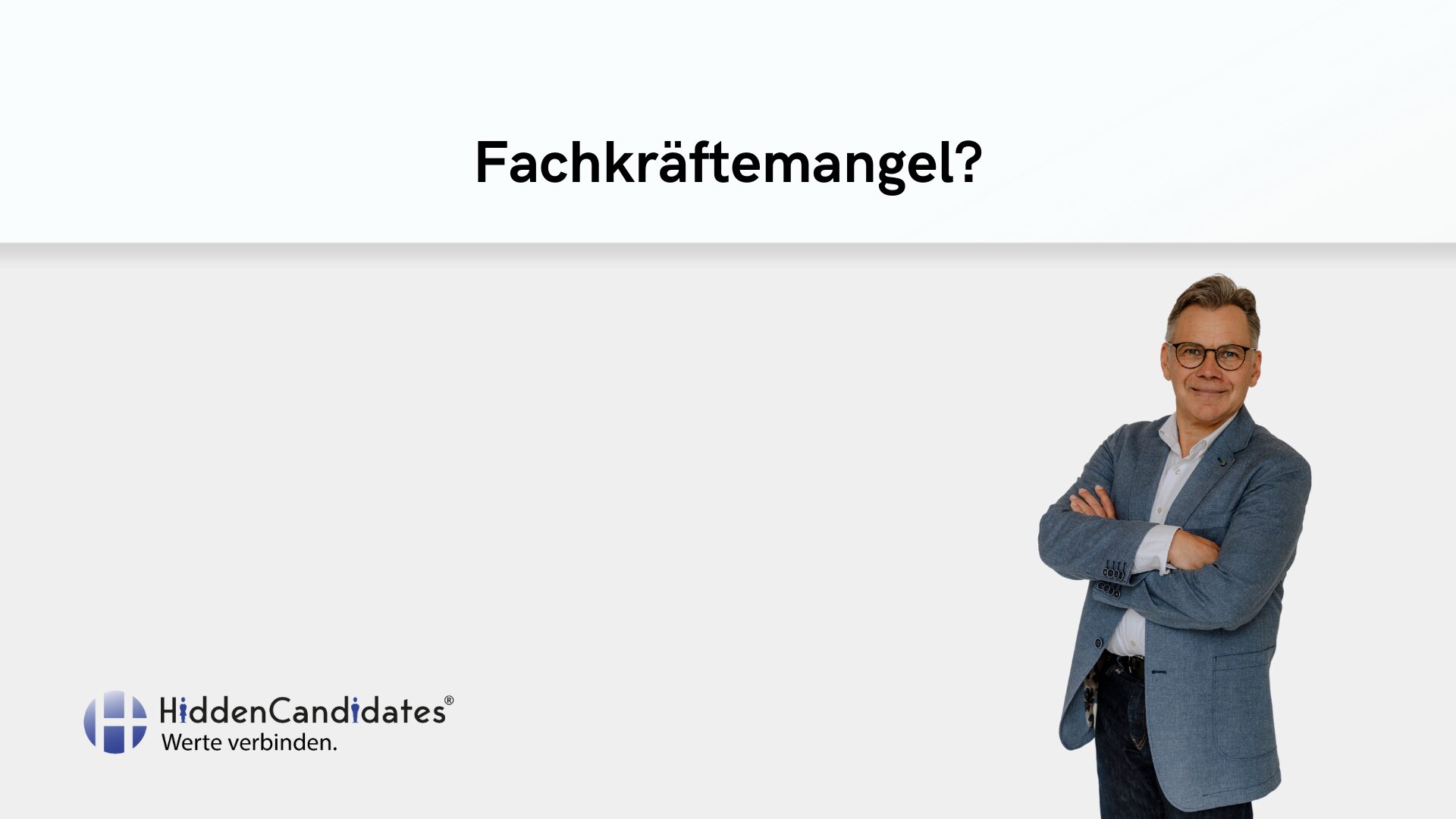 Fachkräftemangel - Blog Beitrag