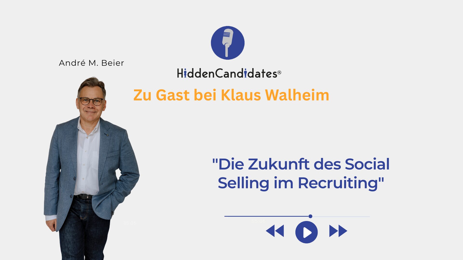 Gast Podcast - Klaus Walheim