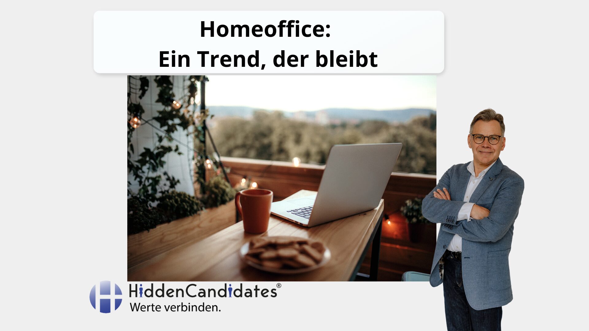 Homeoffice Ein Trend, der bleibt - Blog Beitrag