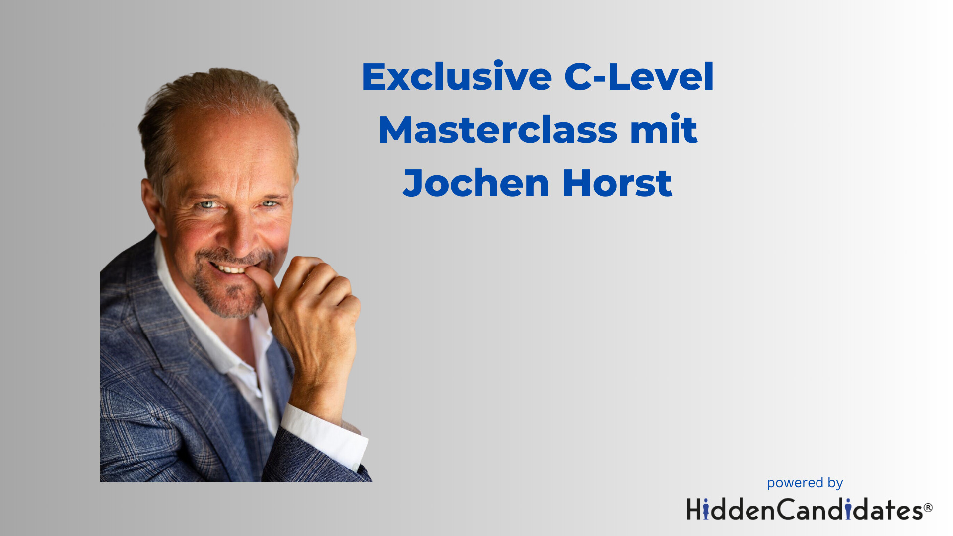 Joch Horst vorschaubild Video
