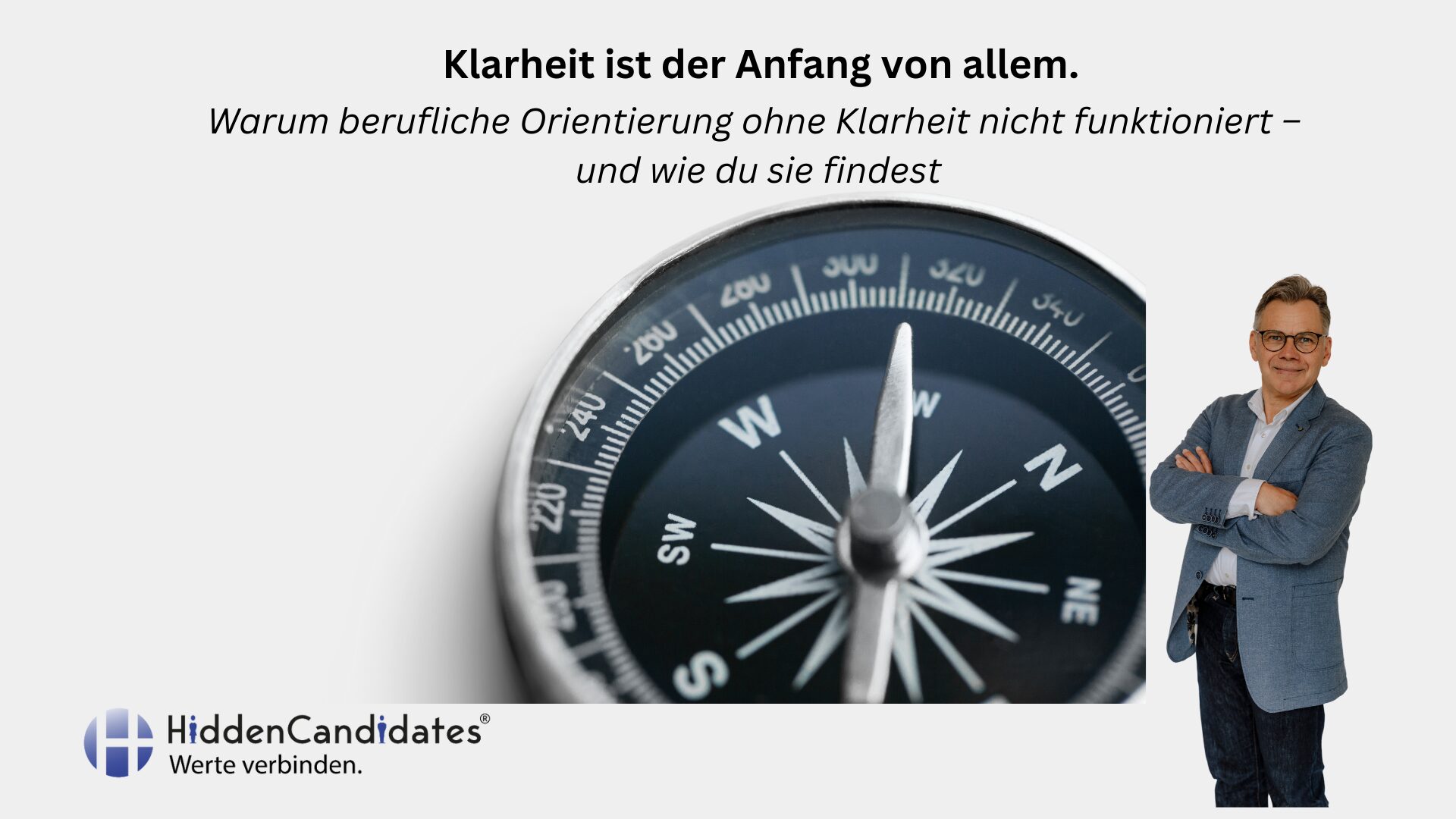 Klarheit ist der Anfang - HC Blog