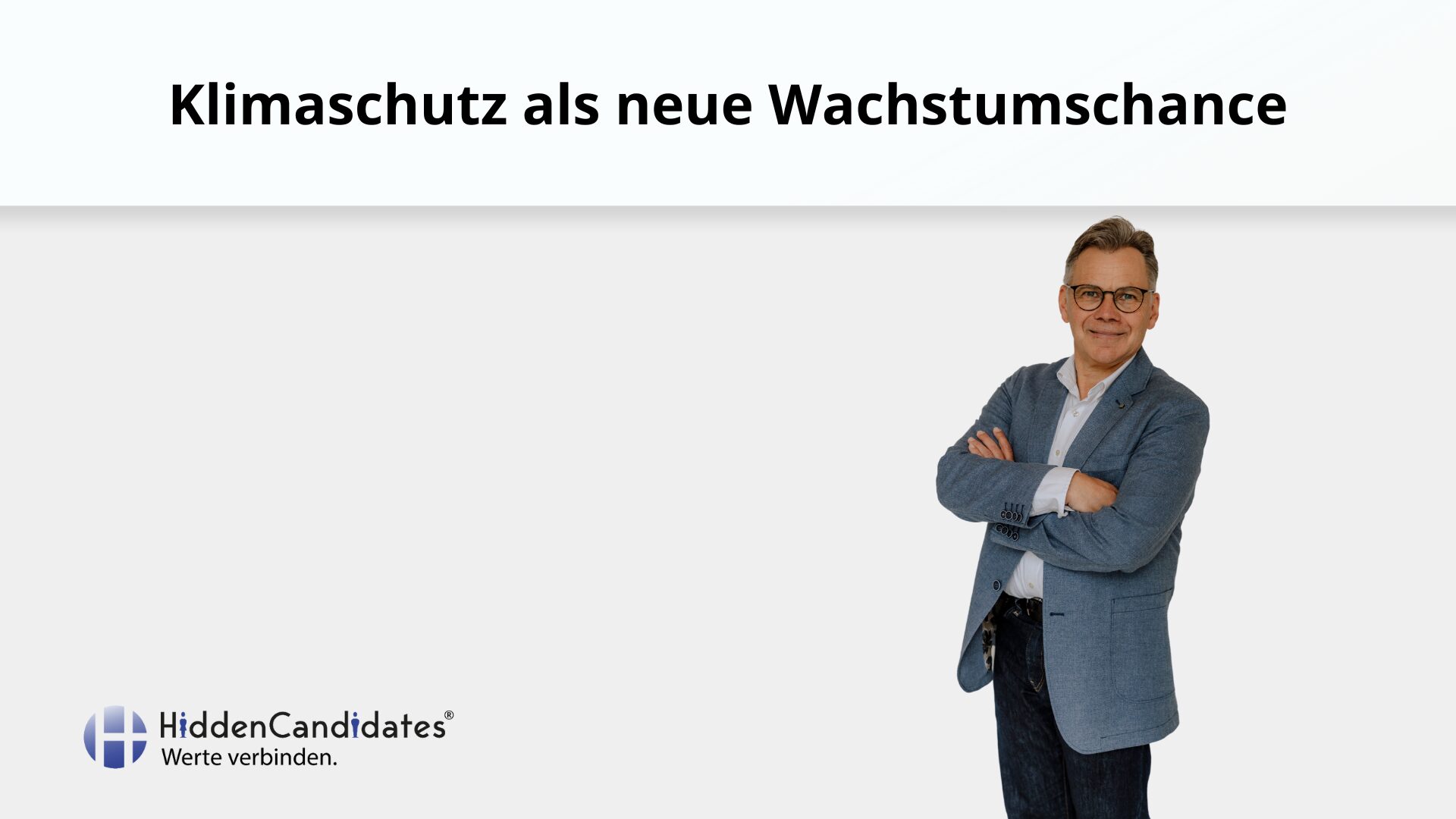 Klimaschutz als neue Wachstumschance - Blog