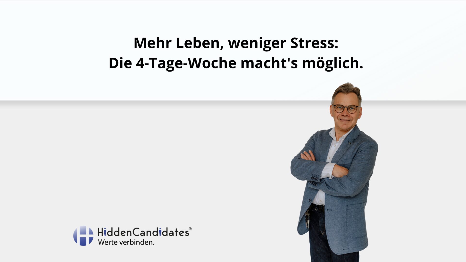 Mehr Leben, weniger Stress