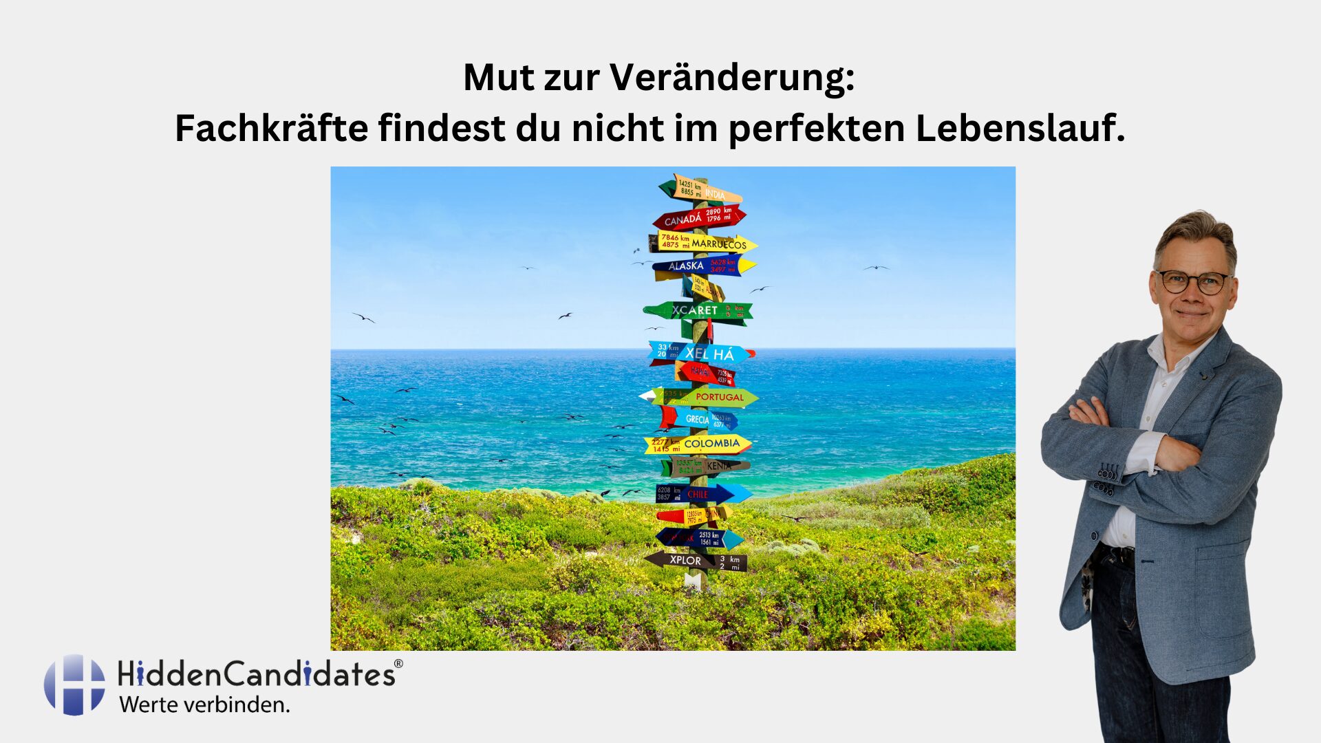 Mut zur Veränderung - Blog Beitrag