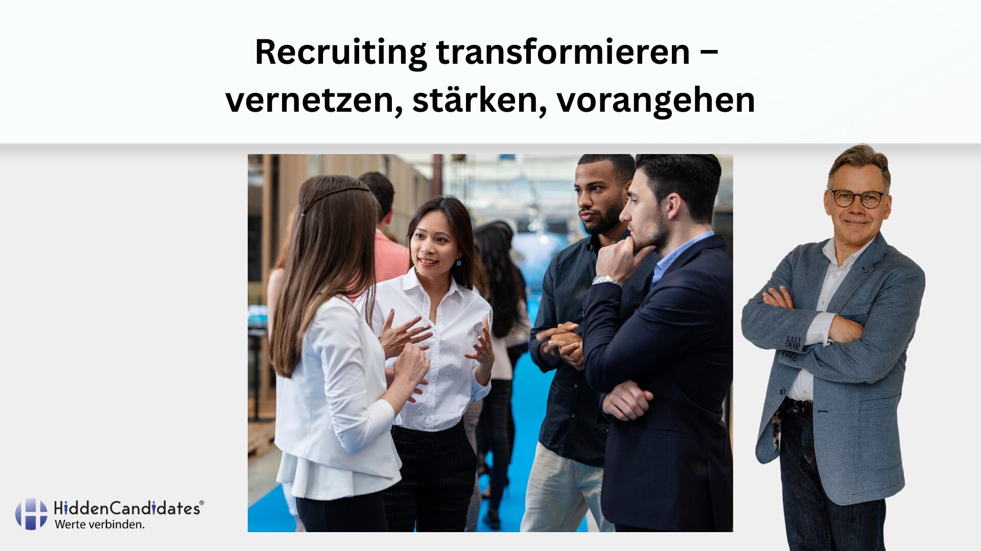 Recruiting transformieren - Blog HC