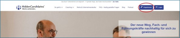 Empfehler - Schritt 1
