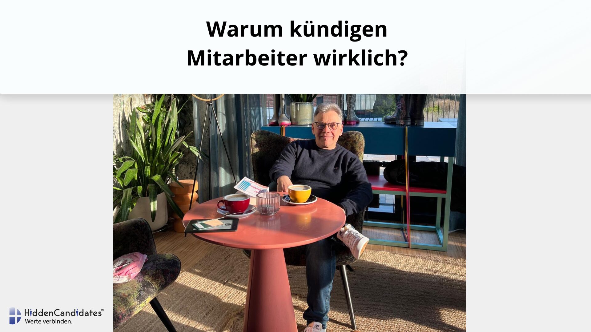 Warum kündigen Mitarbeiter wirklich - Blog HC