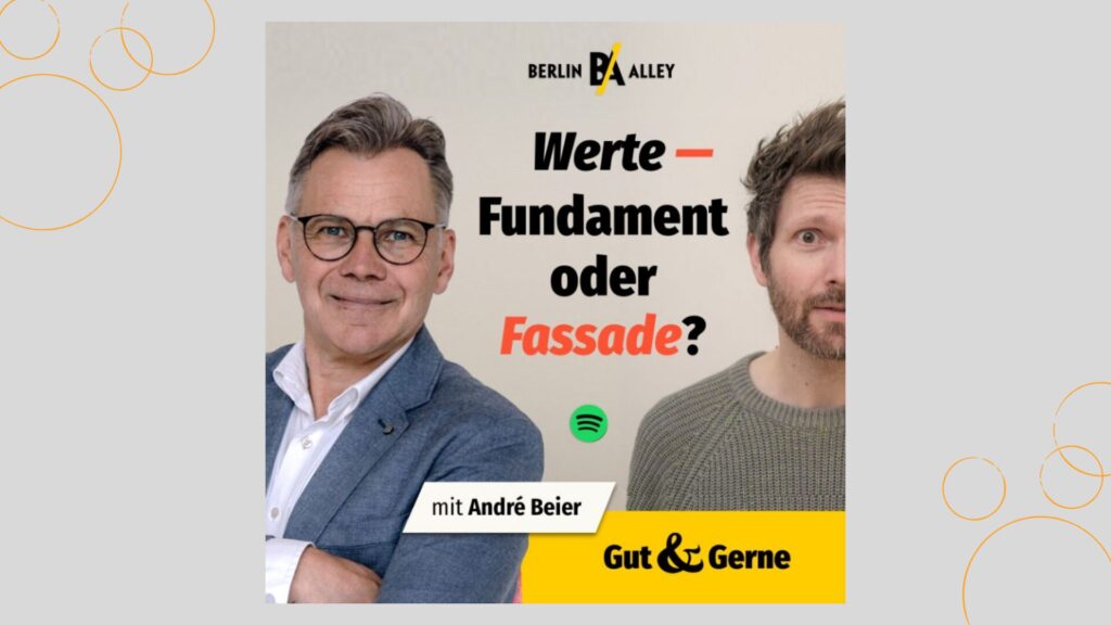 Werte Fundament oder Fassade - Podcast - HC Blog