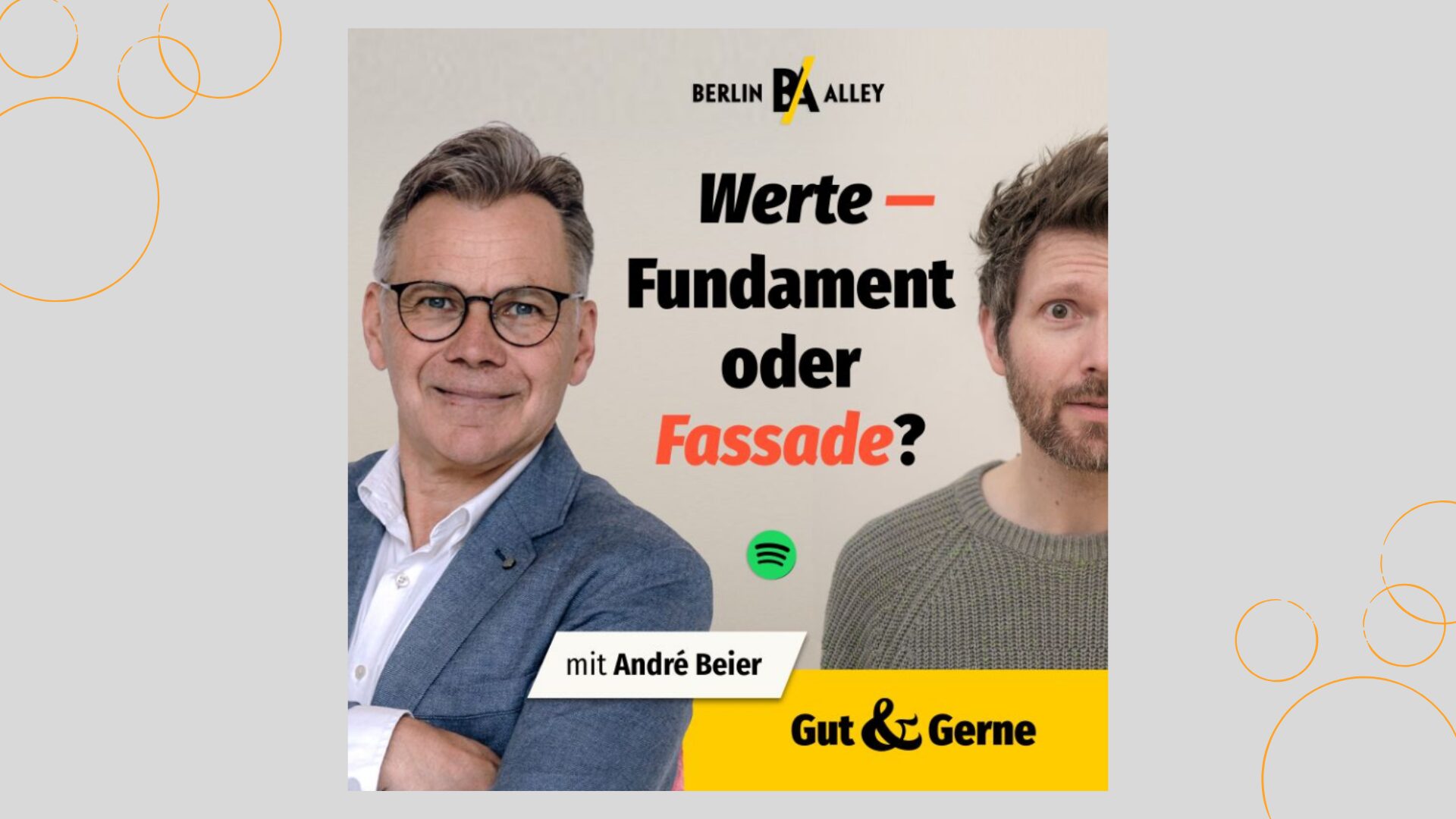 Werte Fundament oder Fassade - Podcast - HC Blog
