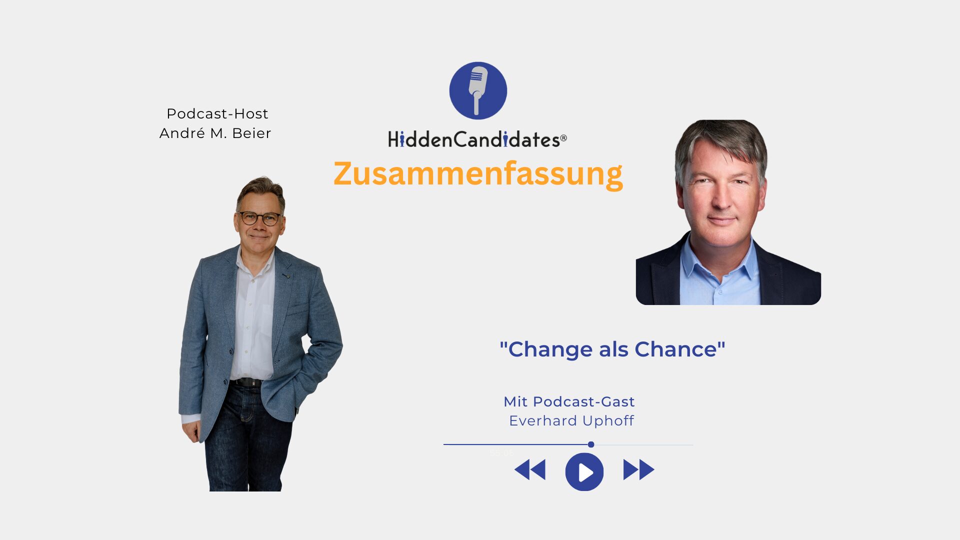 Zusammenfassung - Change als Chance - Everhard Uphoff-