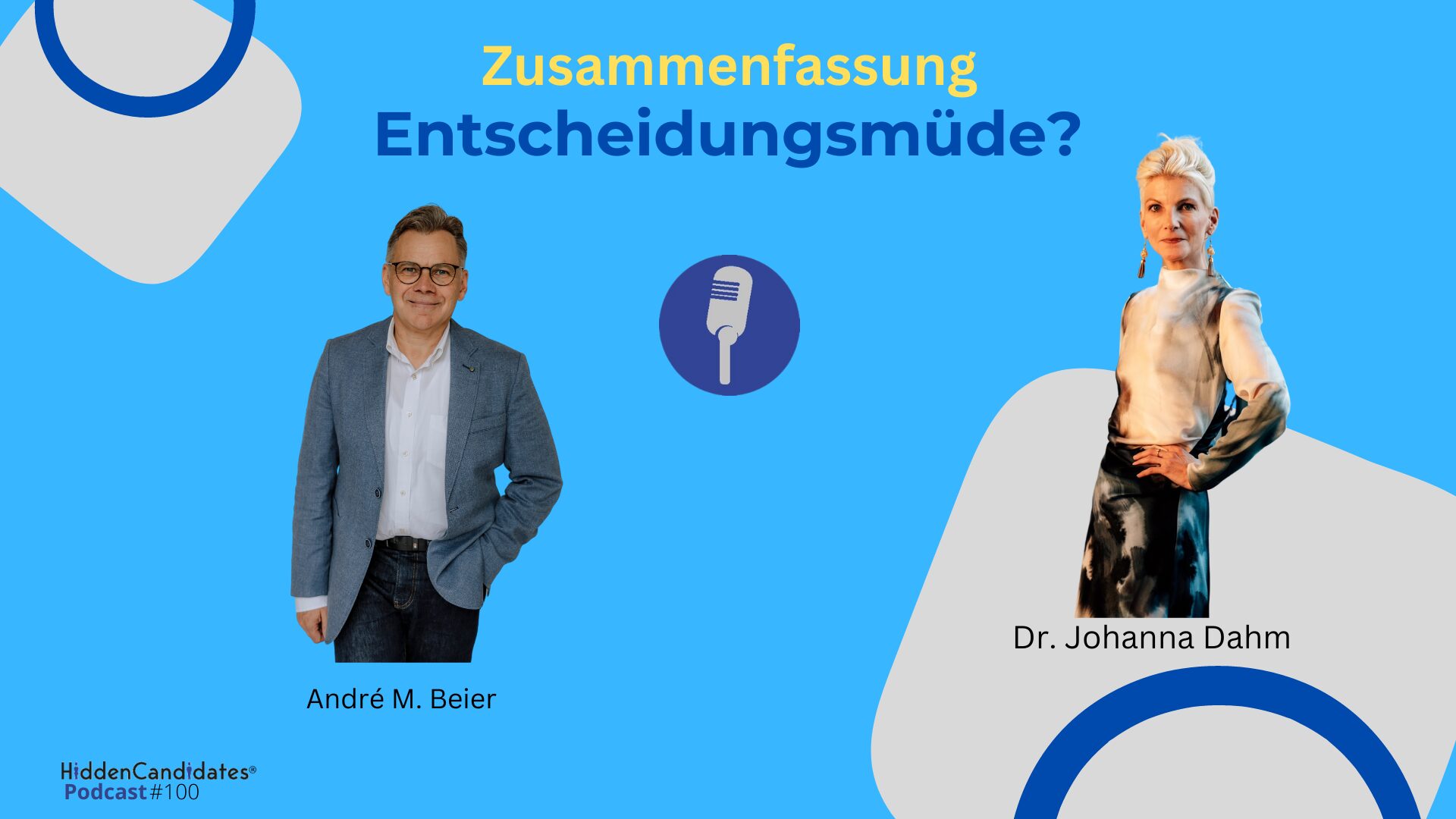 Zusammenfassung Entscheidungsmüde - Podcast Johanna Dahm (1920 x 1080 px)